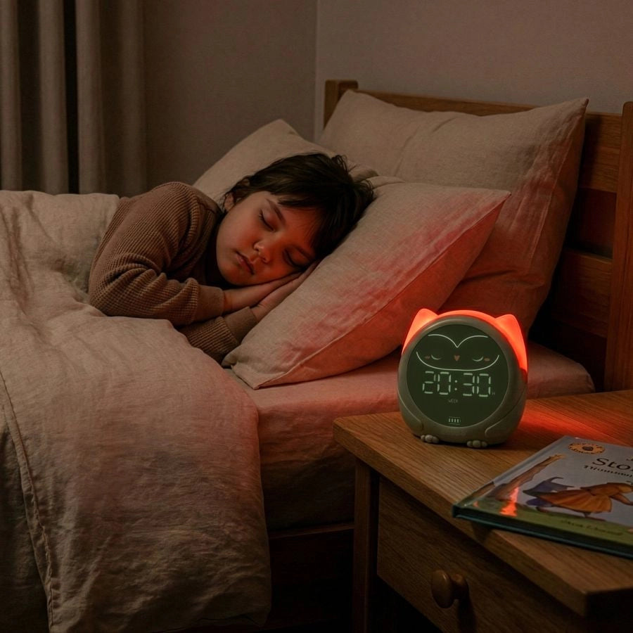 Owlie, le compagnon magique du sommeil
