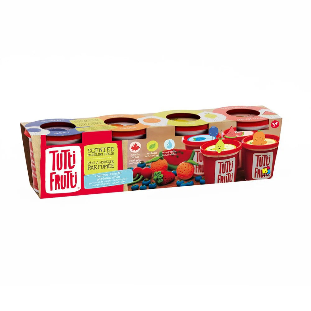 Ensemble 4 pots pâte à modeler - Parfum d'été