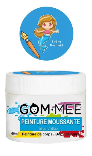 Peinture moussante