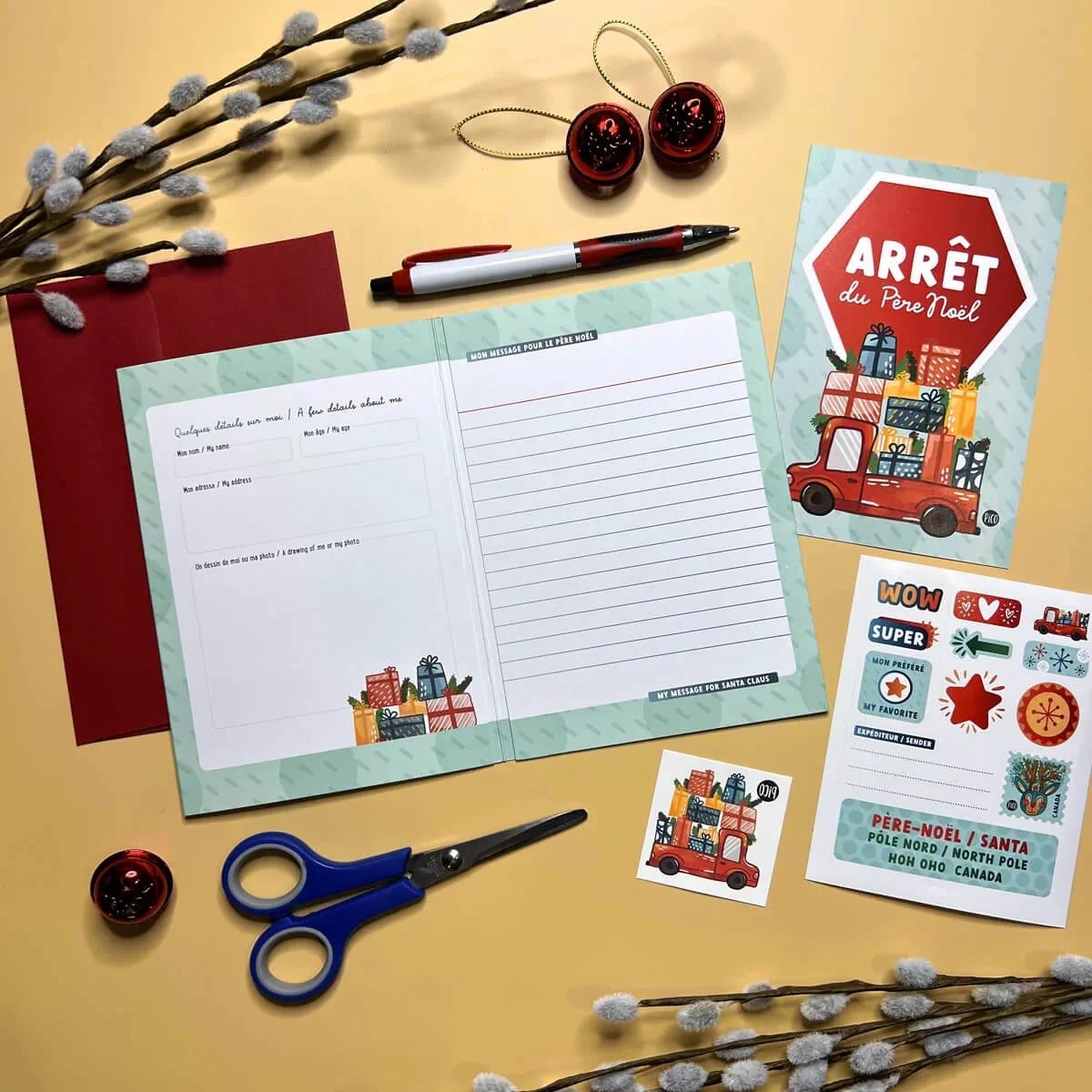 Liste de Souhaits de Noël