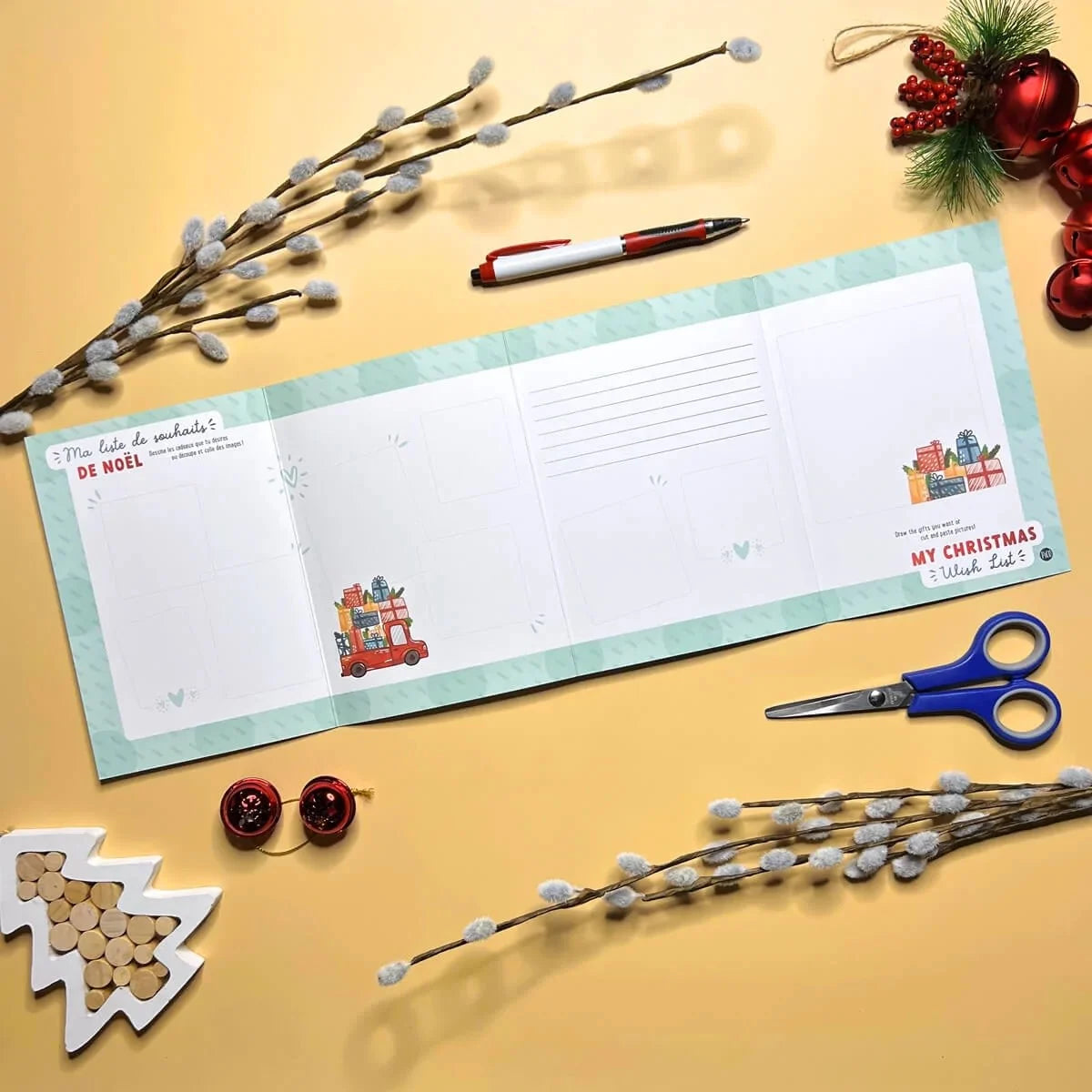 Liste de Souhaits de Noël