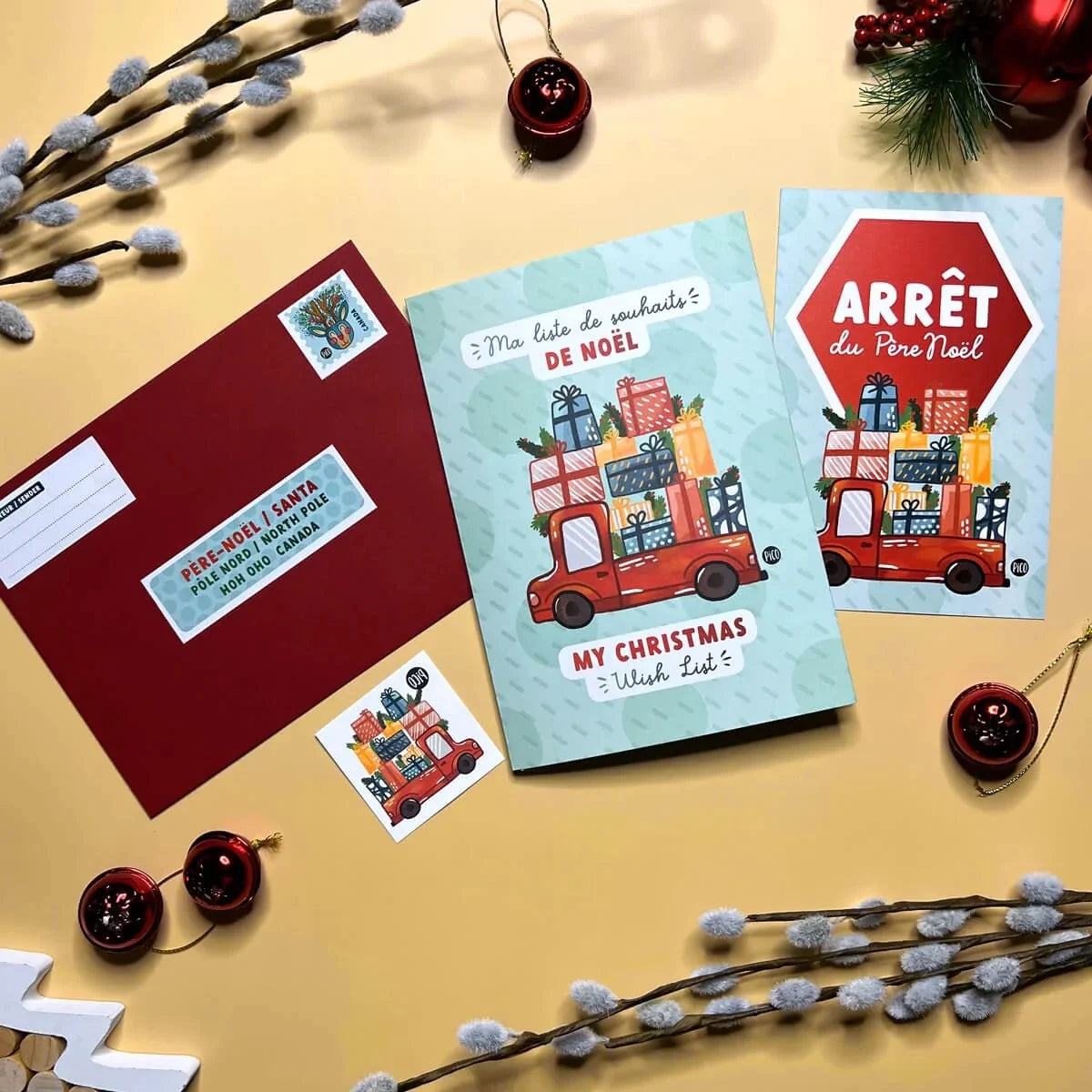 Liste de Souhaits de Noël