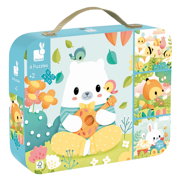 Pure 4 puzzle évolutifs