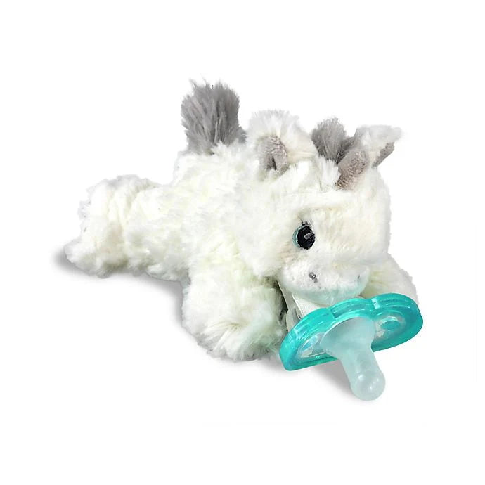 RAZBUDDY - TÉTINE PELUCHE - LUNA LA LICORNE
