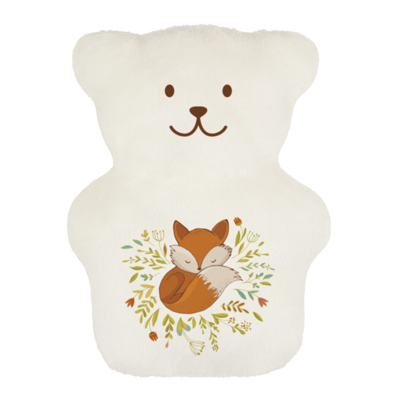 Petit ourson thérapeutique – Renard crème