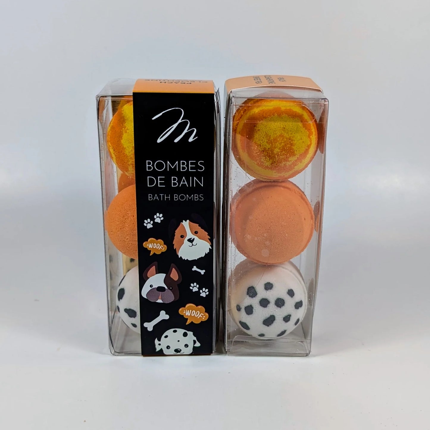 Bombes de bain Chien