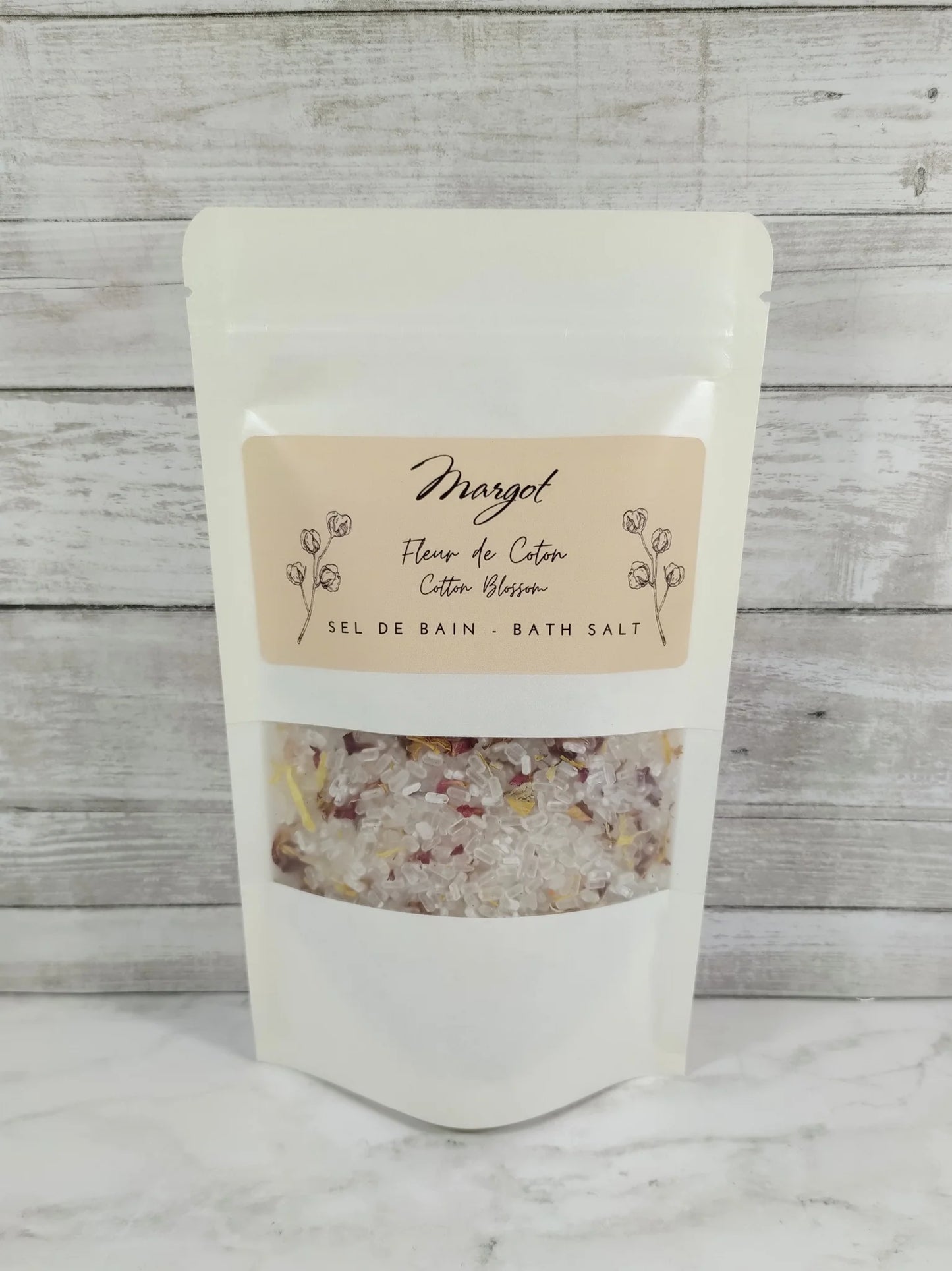 Sel de Fleurs - Fleur de Coton