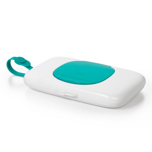 Distributeur à lingettes pour emporter turquoise
