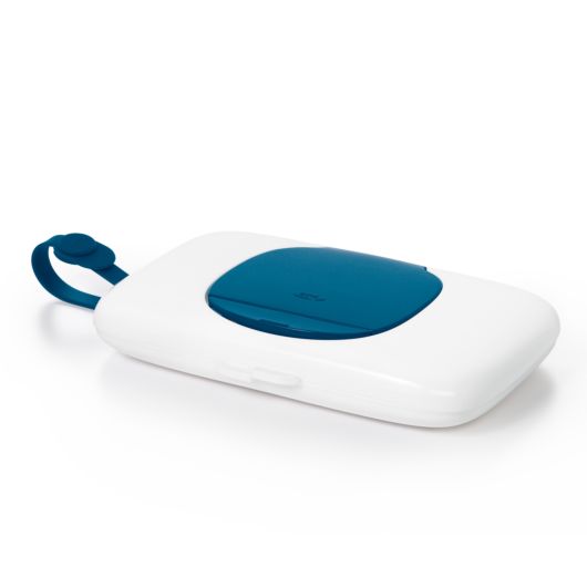 Distributeur de lingettes à emporter marine