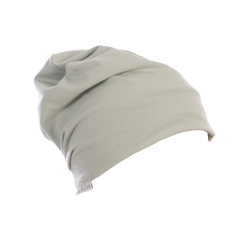 Tuque réversible - Mauve et sauge