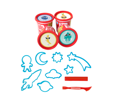 Sac refermable espace scintillant