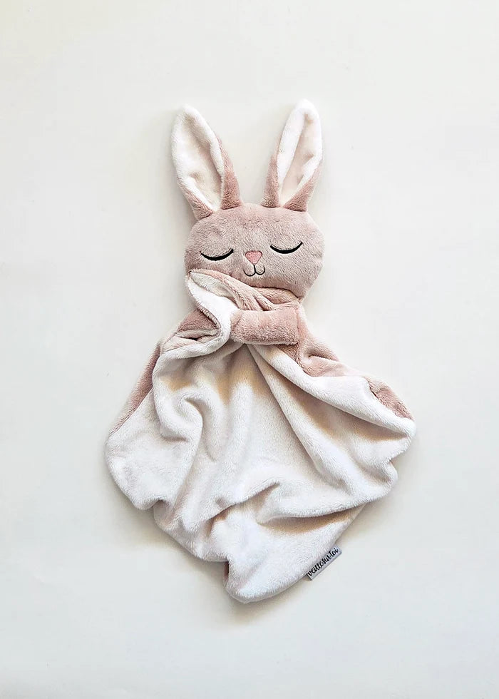Doudou Lapin avoine - Marcel endormi