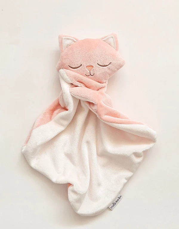Doudou chat - Charlotte endormie