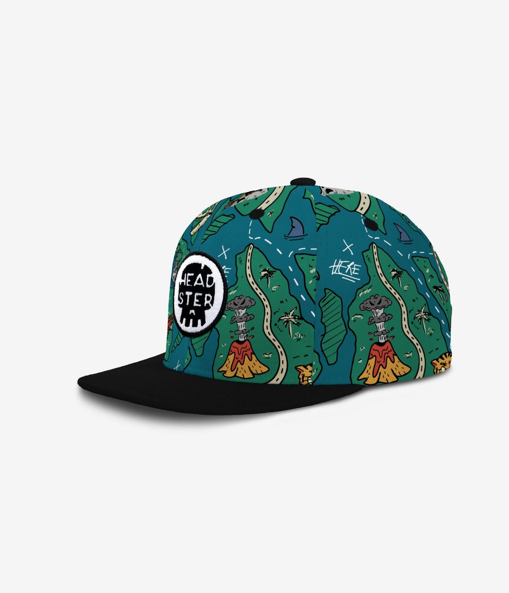 Treasure Map Snapback