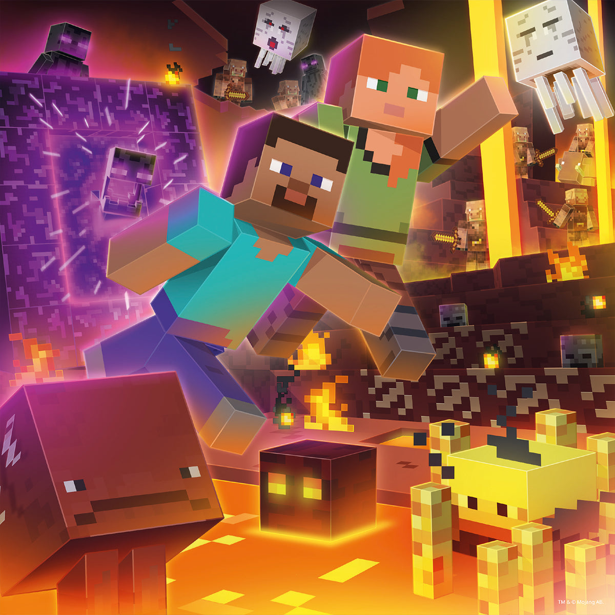 Minecraft Biomes 3 x 49 mcx