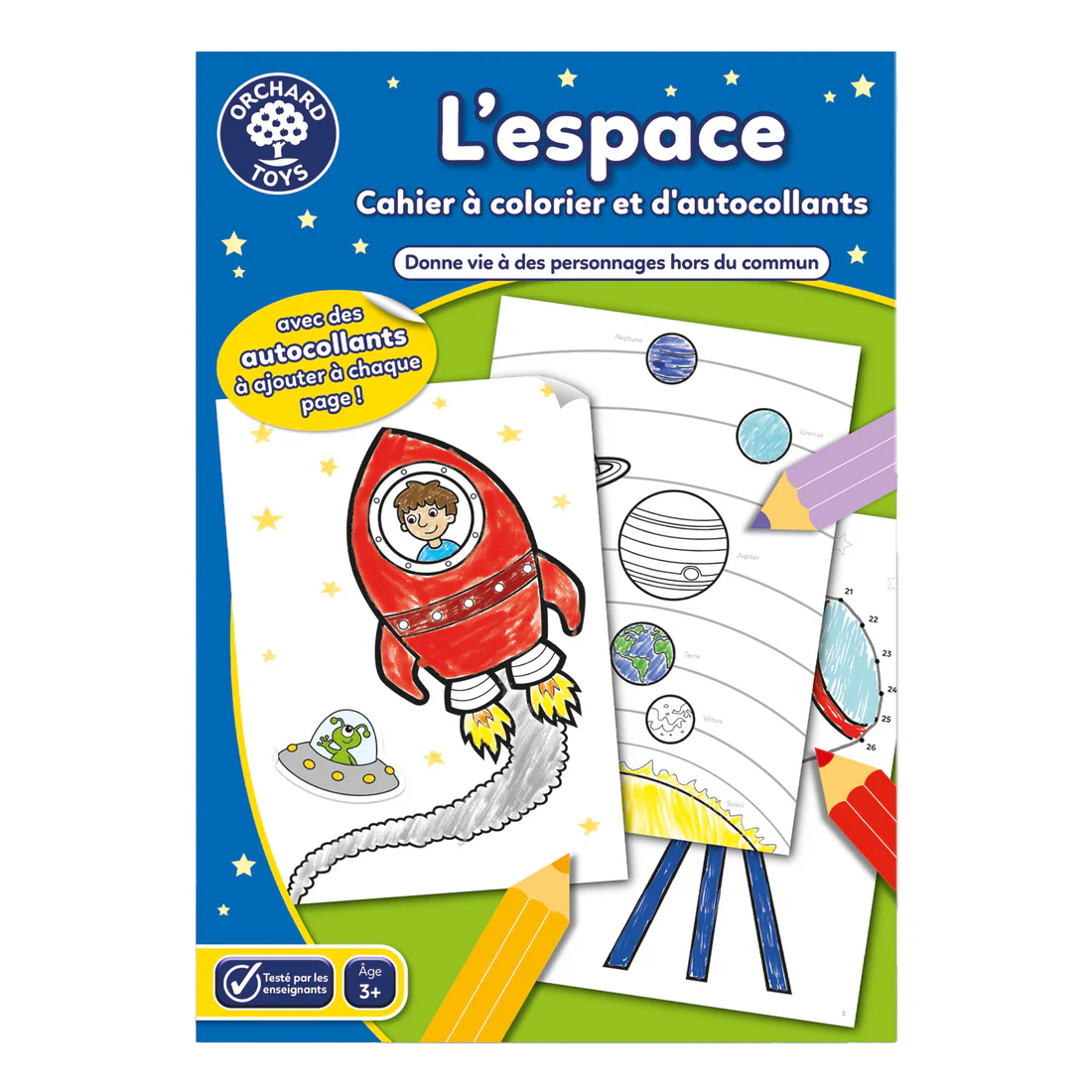 Cahier à colorier
