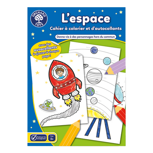 Cahier à colorier