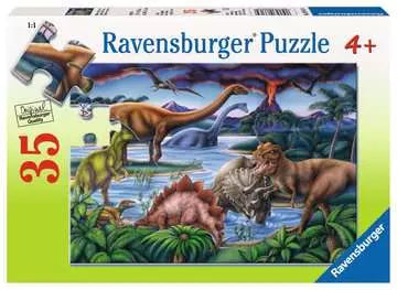 Aire de jeux pour dinosaures 35 mcx