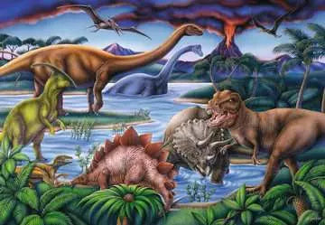 Aire de jeux pour dinosaures 35 mcx