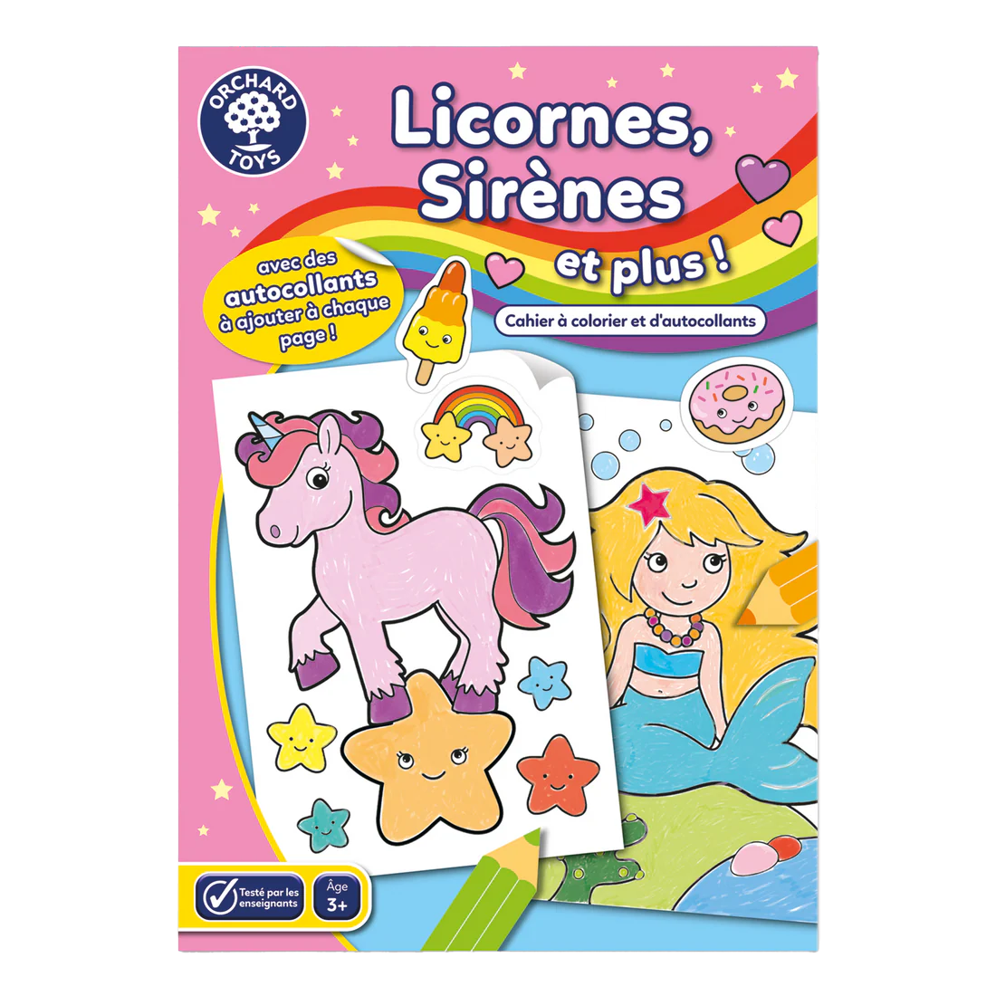 Cahier à colorier
