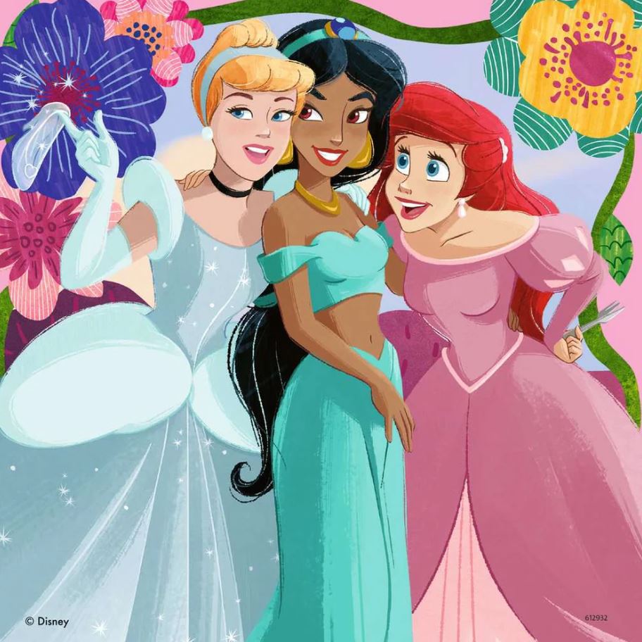 Princesses disney 3x49 mcx