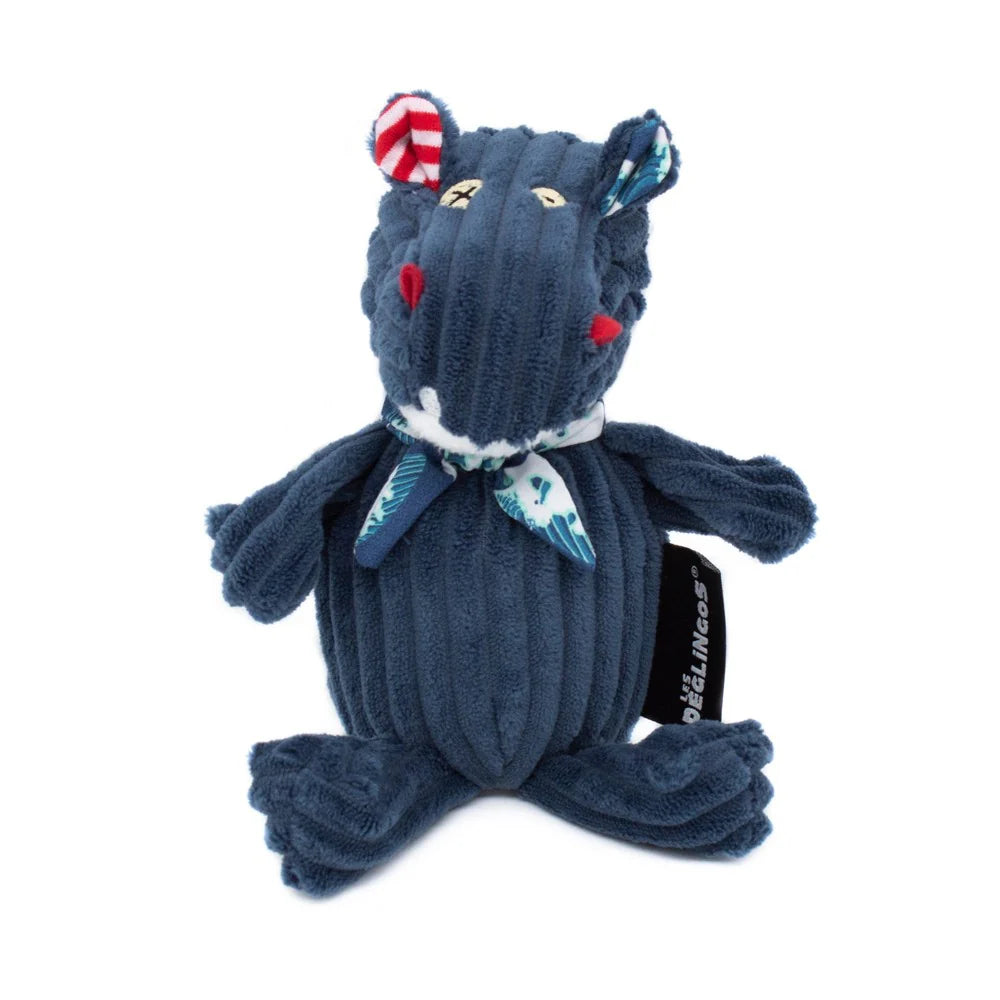 Peluche avec boîte cadeau Petit Simply Hippipos l'hippopotame