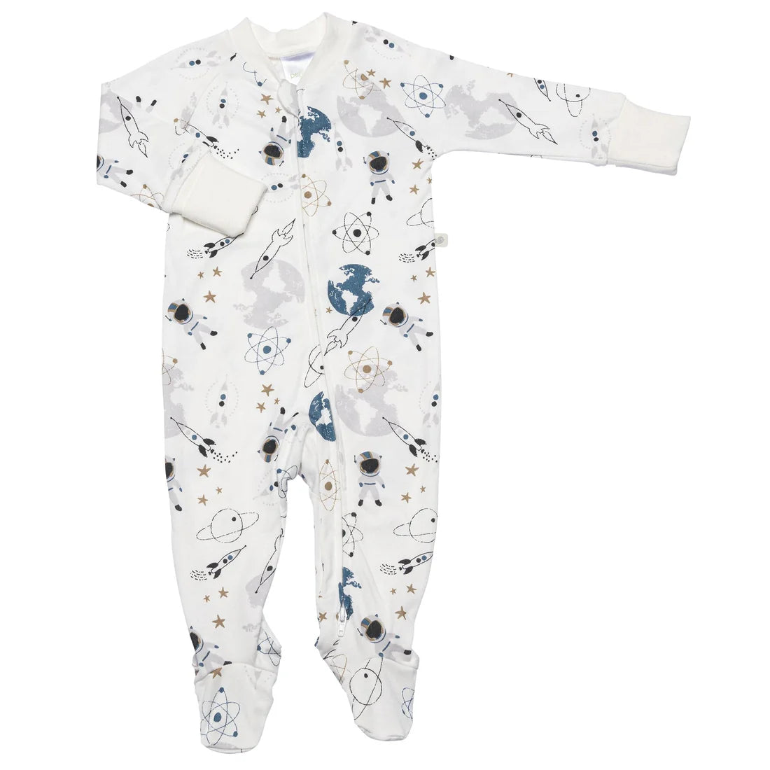 Pyjama pour bébé en bambou - Espace