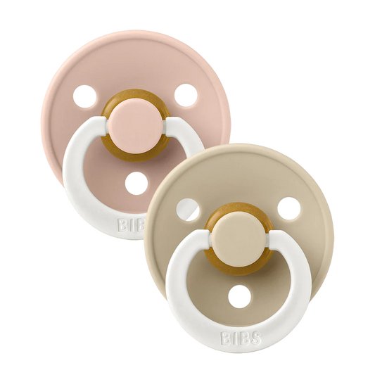 Suce Colour Glow tétine anatomique - Blush/vanille