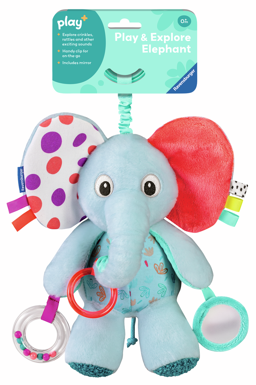 Jouer et explorer : Éléphant