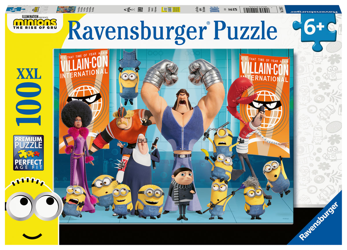 Les Minions 2 : L'Ascension de Gru 100 mcx