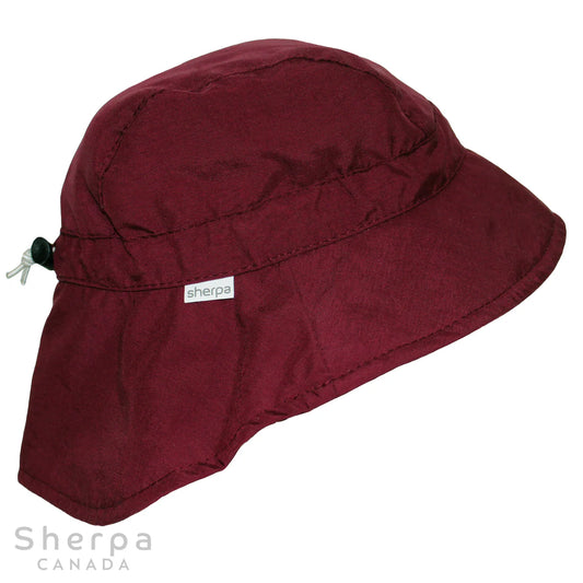 Chapeau Sport Nylon - Framboise