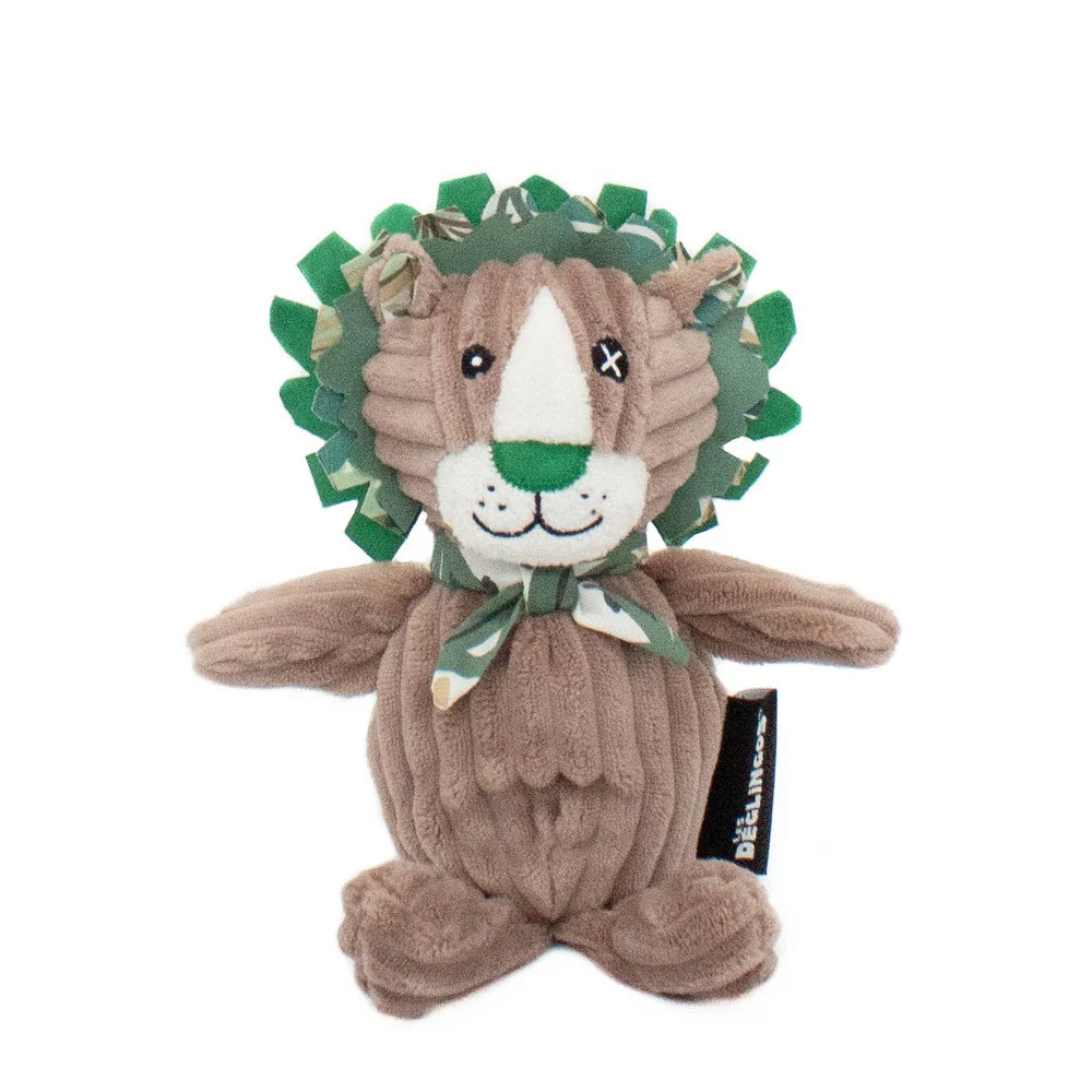 Peluche avec boîte cadeau Petit Simply Jelekros le lion