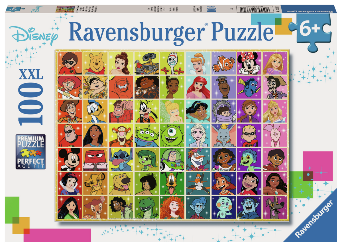 Disney Palette de Couleurs 100 mcx