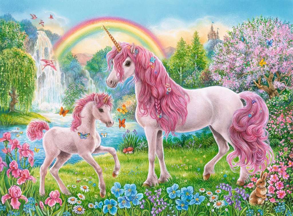 Licornes magiques (avec livre de coloriage) 100 mcx