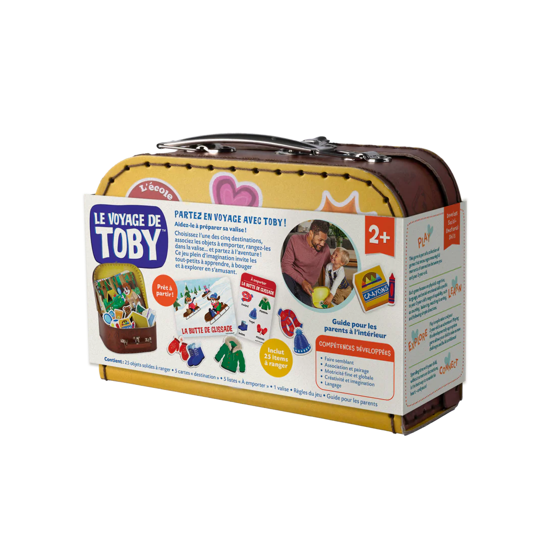 Le voyage de Toby