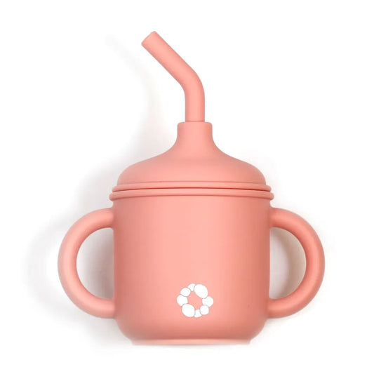 Gobelet 3 en 1 pour petit apprenti blush