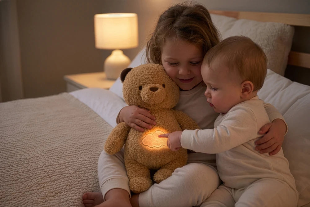 Cookie - L'Ours musical et lumineux, qui respire