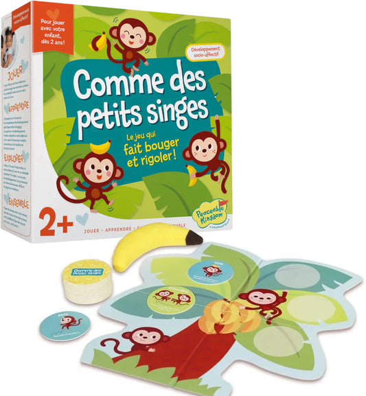 COMME DES PETITS SINGES