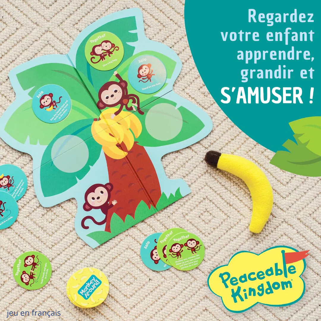 COMME DES PETITS SINGES