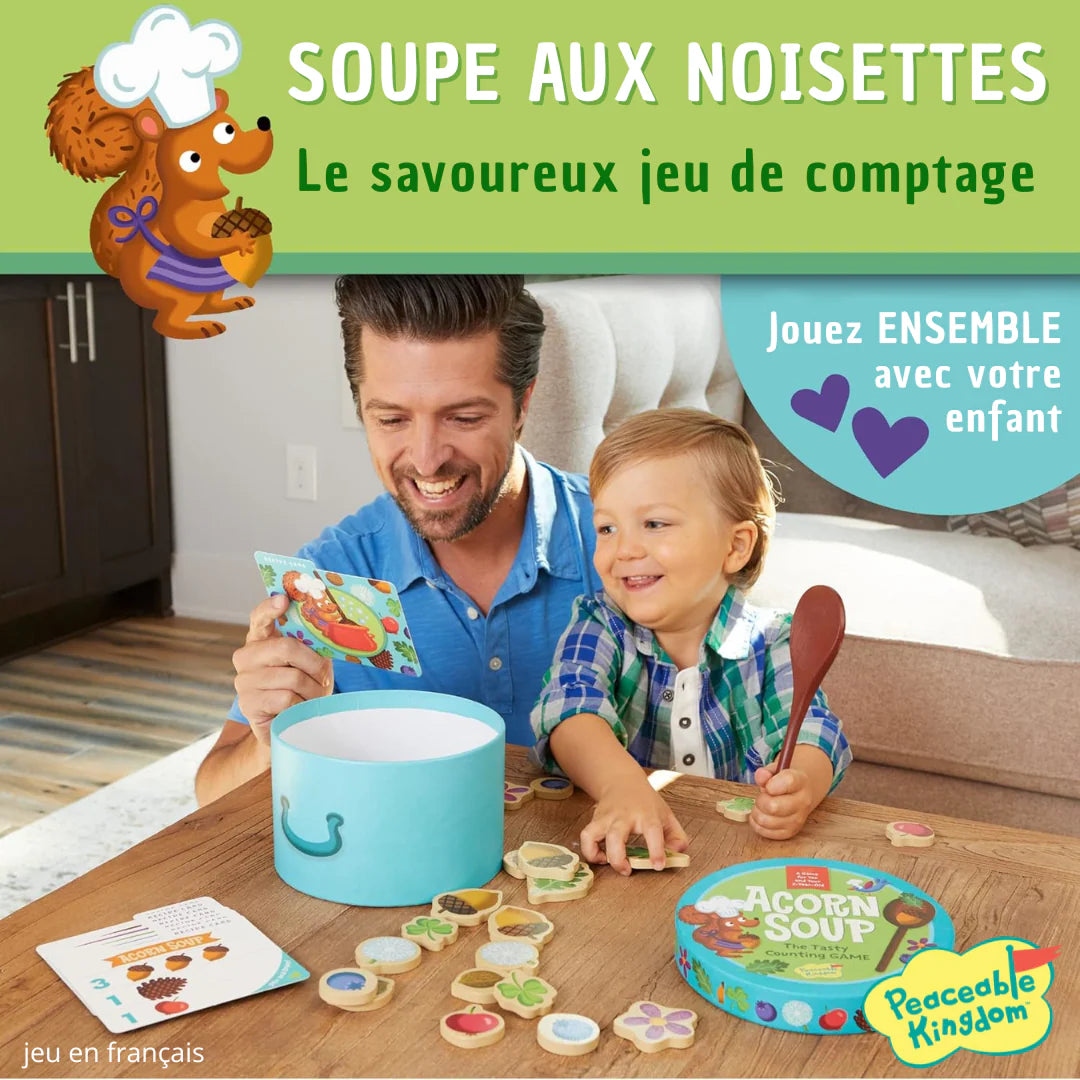 LA SOUPE AUX NOISETTES