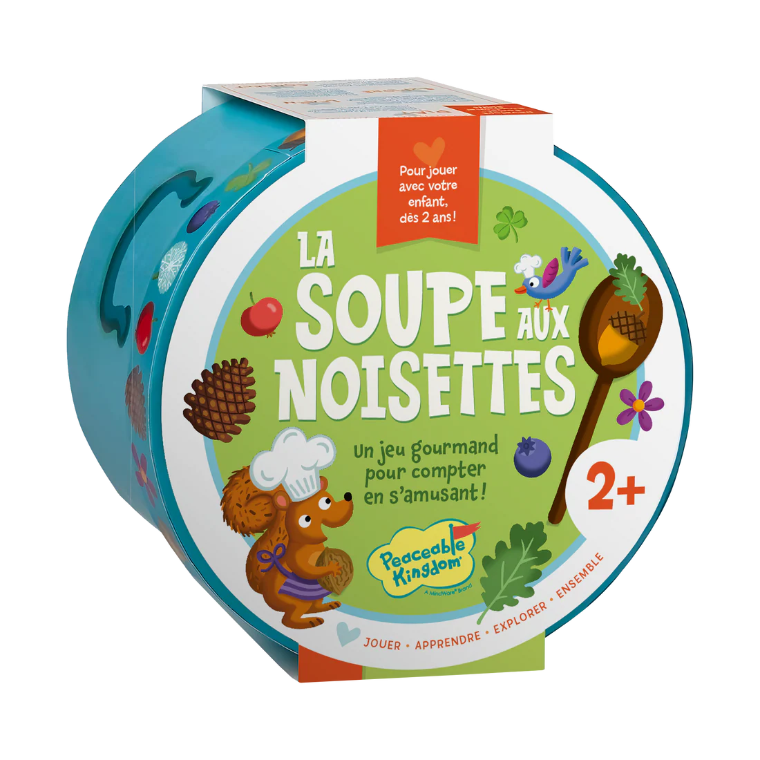 LA SOUPE AUX NOISETTES