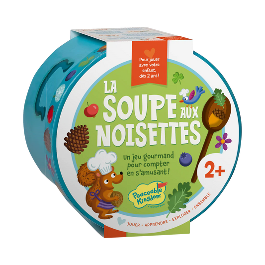 LA SOUPE AUX NOISETTES
