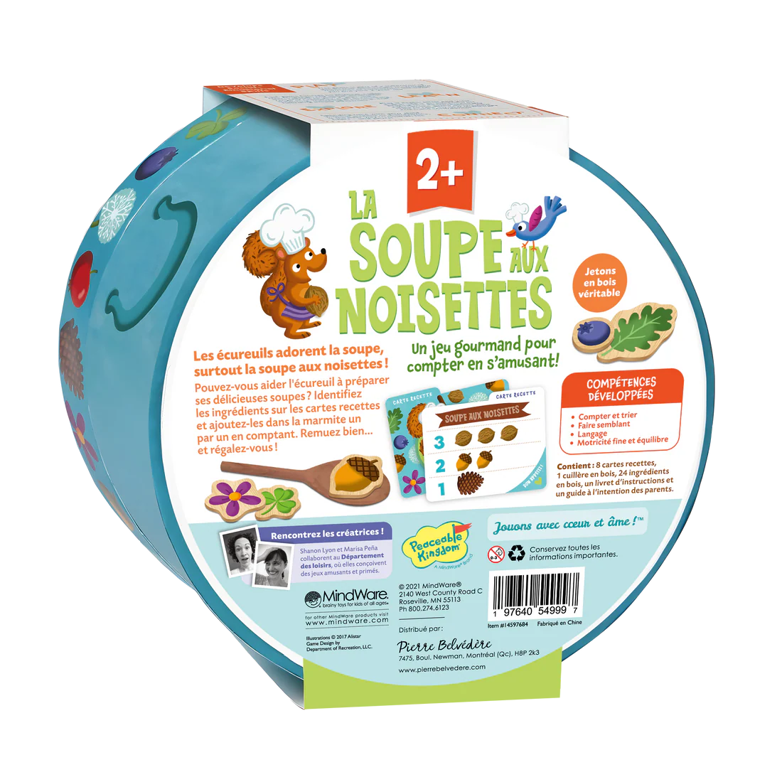 LA SOUPE AUX NOISETTES