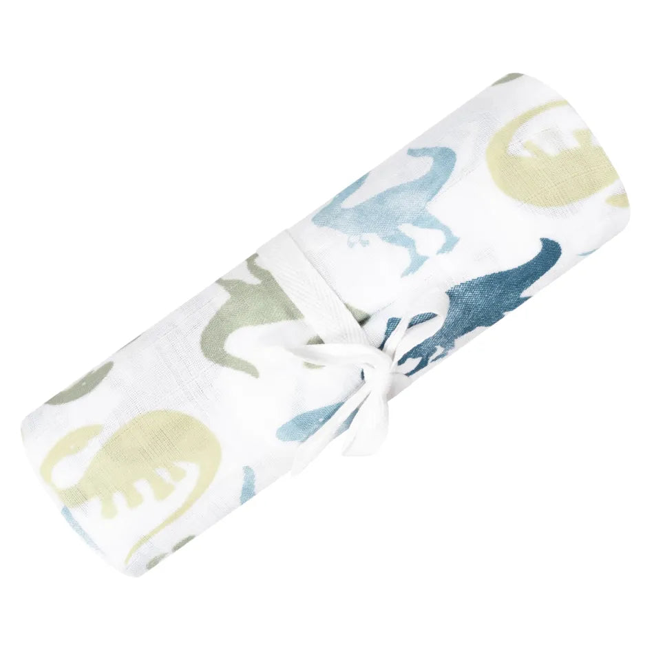 Couverture mousseline de coton- Dinos