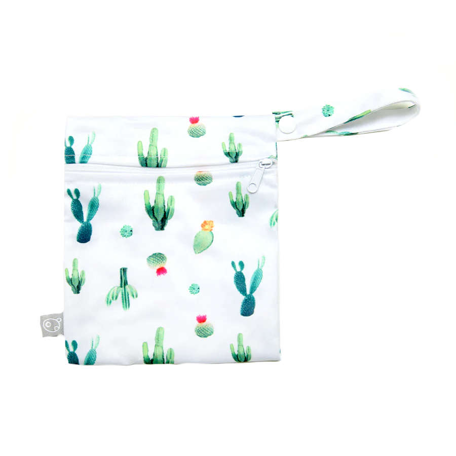 Mini sac lavable Cactus