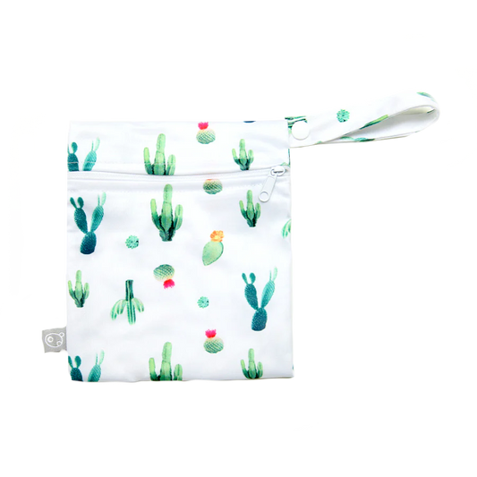 Mini sac lavable Cactus