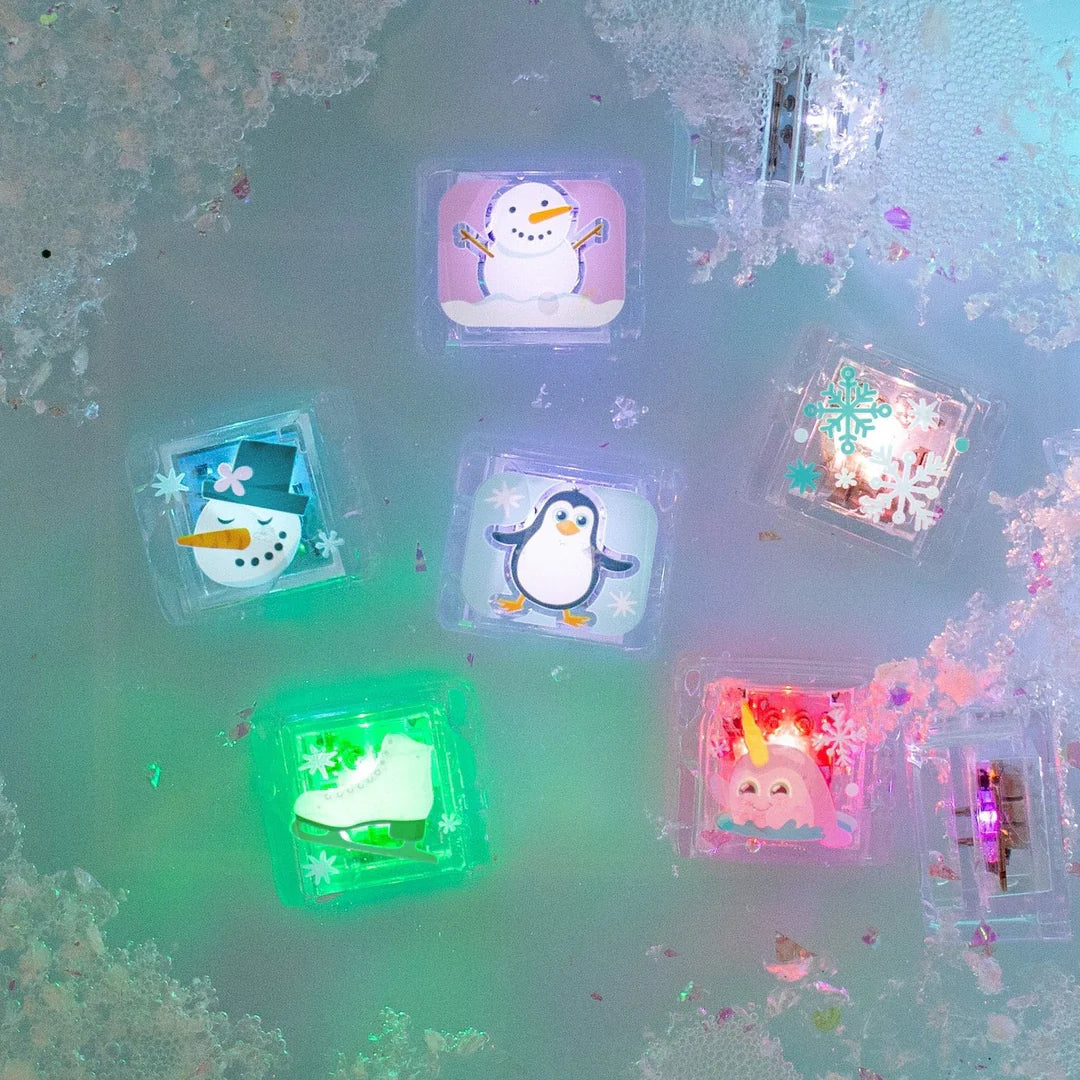 Cubes lumineux (lot de 6)