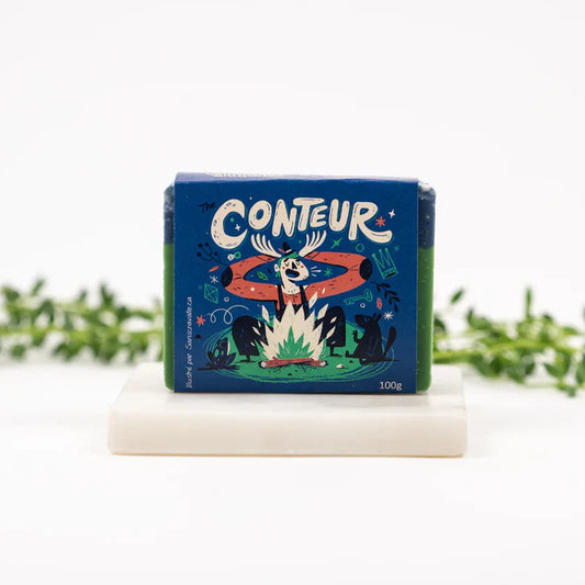 The Conteur - Savon thuya, patchouli et thé des bois