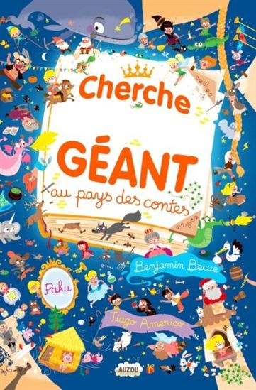 Cherche et trouve géant au pays des contes