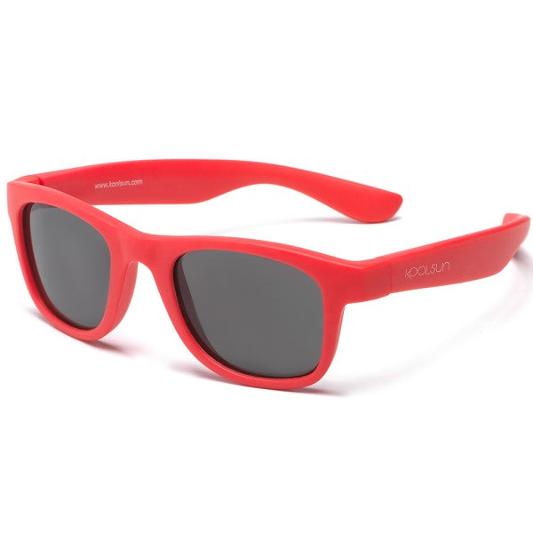 Wave - lunettes de soleil pour enfant Rouge